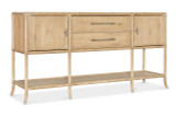 Hooker Furniture Retreat Pole Rattan Light Wood Sideboard