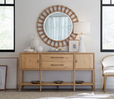 Hooker Furniture Retreat Pole Rattan Light Wood Sideboard