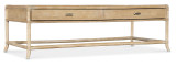 Hooker Furniture Retreat Pole Rattan Dune Cocktail Table