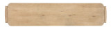 Hooker Furniture Retreat Console Table, wooden console table with a natural finish, sleek and modern design.