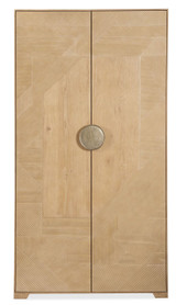 Hooker Furniture Retreat Split Rattan Wardrobe