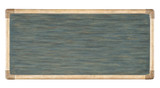 Hooker Furniture Retreat Pole Rattan Chest in Blue