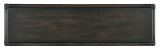 Hooker Furniture Retreat Pole Rattan Dark Wood Dresser