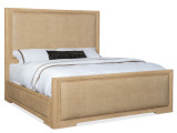Hooker Furniture Retreat Queen Cane Panel Bed