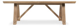 Hooker Furniture Vineyard Row Rectangle Dining Table with Two 20-inch Leaves