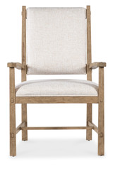 Hooker Furniture Vineyard Row Post Back Upholstered Arm Chair-2 per ctn/price ea