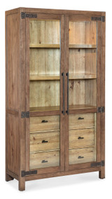 Hooker Furniture Vineyard Row Display Cabinet