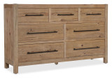 Hooker Furniture Vineyard Row Seven-Drawer Dresser