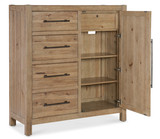 Hooker Furniture Vineyard Row Four-Drawer Door Chest