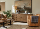 Hooker Furniture Americana Medium Wood Entertainment Credenza