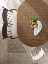 Hooker Furniture Americana Dining Dark Wood Bench