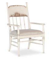 Hooker Furniture Americana Upholstered Seat Arm Chair-2 per ctn/price ea