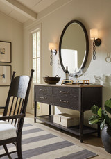 Hooker Furniture Americana Dark Wood Server