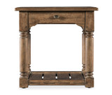 Hooker Furniture Americana Medium Wood End Table