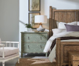 Hooker Furniture Americana Two-Drawer Accent Chest