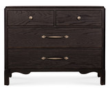 Hooker Furniture Americana Black Bachelor Chest