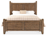 Hooker Furniture Americana Queen Medium Wood Panel Bed