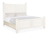Hooker Furniture Americana Cream California King Panel Bed