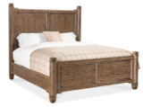 Hooker Furniture Americana Medium Wood California King Panel Bed