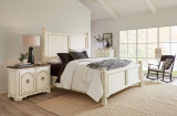 Hooker Furniture Americana Medium Wood California King Panel Bed