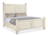 Hooker Furniture Americana King Cream Panel Bed