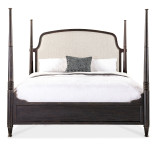 Hooker Furniture Americana Queen Upholstered Poster Bed