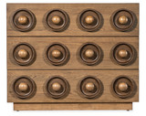 Hooker Furniture Knobby 3-Drawer Accent Chest