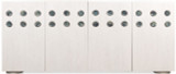 Hooker Furniture Pilea Entertainment Credenza in White