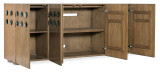 Hooker Furniture Pilea Light Wood Entertainment Credenza