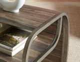Hooker Furniture Open Ended End Table