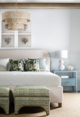 Hooker Furniture Bridget Queen Upholstered Bed