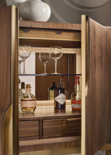 Hooker Furniture Eleana Bar on Stand