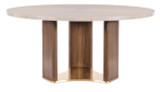 Hooker Furniture Eleana Brown Round Dining Table