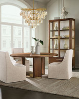 Hooker Furniture Eleana Castered Arm Chair