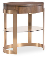 Hooker Furniture Eleana Oval Nightstand