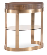 Hooker Furniture Eleana Oval Nightstand