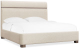 Hooker Furniture Eleana Upholstered California King Panel Bed