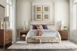 Hooker Furniture Eleana Upholstered California King Panel Bed