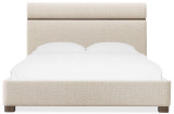Hooker Furniture Eleana Upholstered King Panel Bed