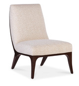Hooker Furniture Bella Slipper Merrimac Fossil Chair