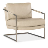 Hooker Furniture Moody Aline Stonewash Metal Chair