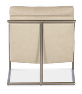 Hooker Furniture Moody Aline Stonewash Metal Chair