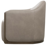 Hooker Furniture Cora Leather Swivel Chair