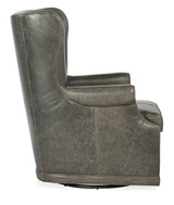 Hooker Furniture Mai Wing Bellaire Graige Swivel Club Chair