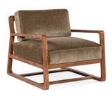 Hooker Furniture Moraine Accent Chair in Marcella Sage