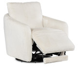 Hooker Furniture Bonnie Swivel Chair with Power Footrest