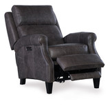 Hooker Furniture Hurley Saddlebag Lead Power Recliner w/Power Headrest
