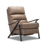 Hooker Furniture Elixir West Mushroom Power Recliner with Power Headrest