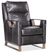 Hooker Furniture Relic Graphite Power Recliner with Power Headrest