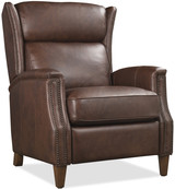 Hooker Furniture Lansing Enna Cognac Power Recliner with Power Headrest